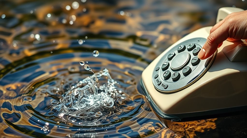 water s calming multisensory effects