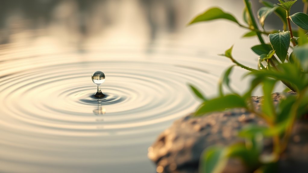 water sounds and splashing