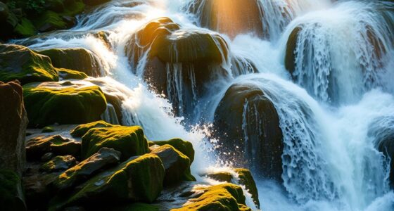 waterfall noise mood adjustment