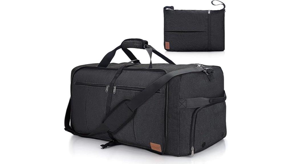 waterproof 120l travel duffel