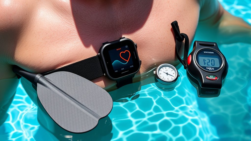 waterproof accurate real time feedback