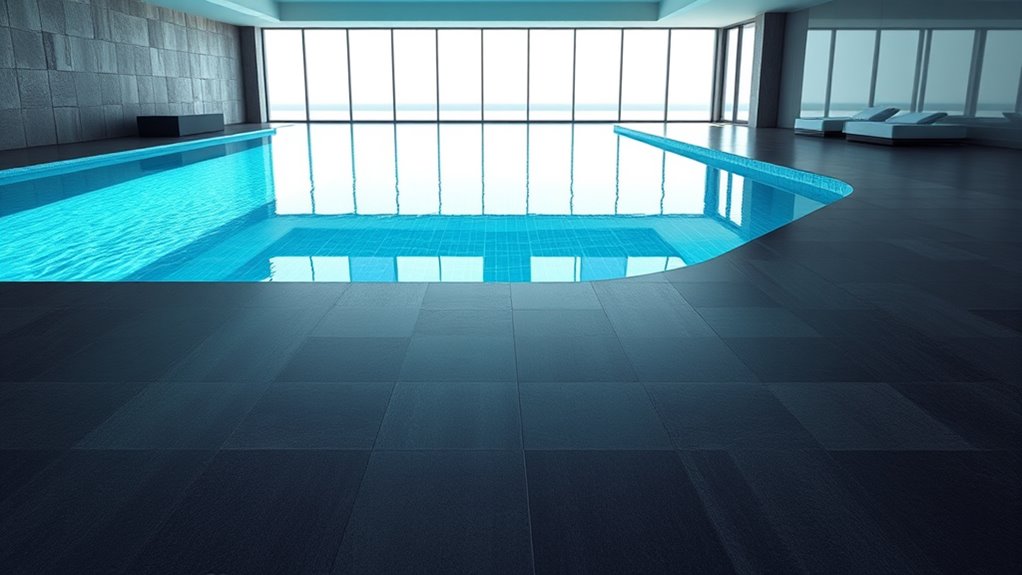 waterproof durable level surface