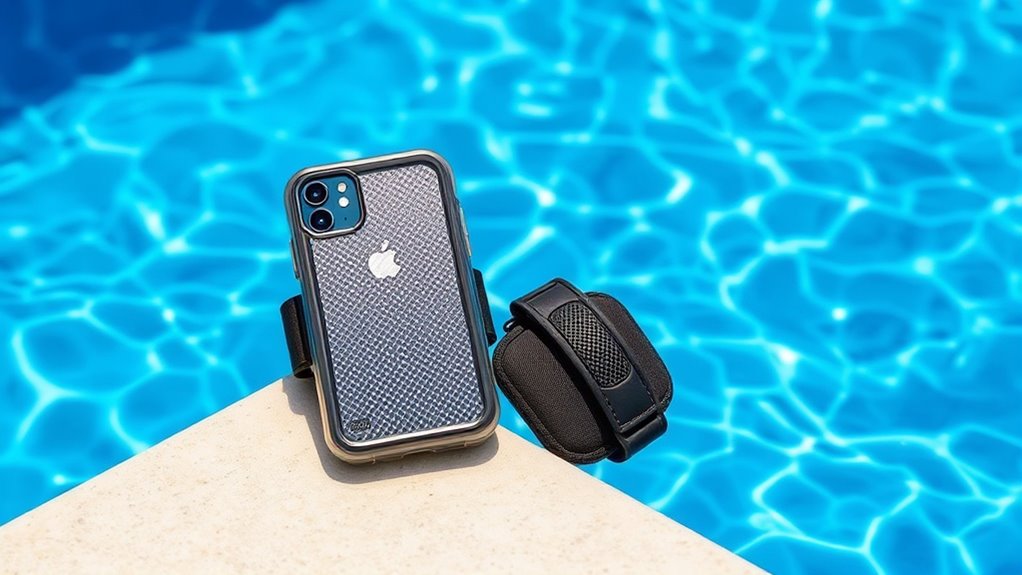 waterproof durable secure accessible