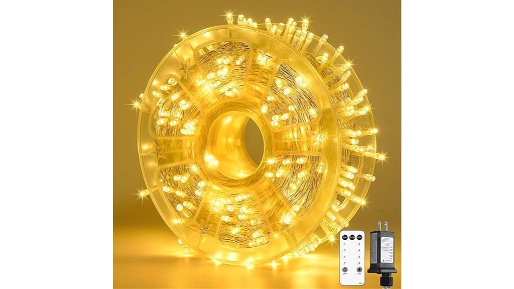waterproof led string lights