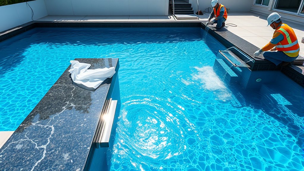 waterproof seamless durable materials