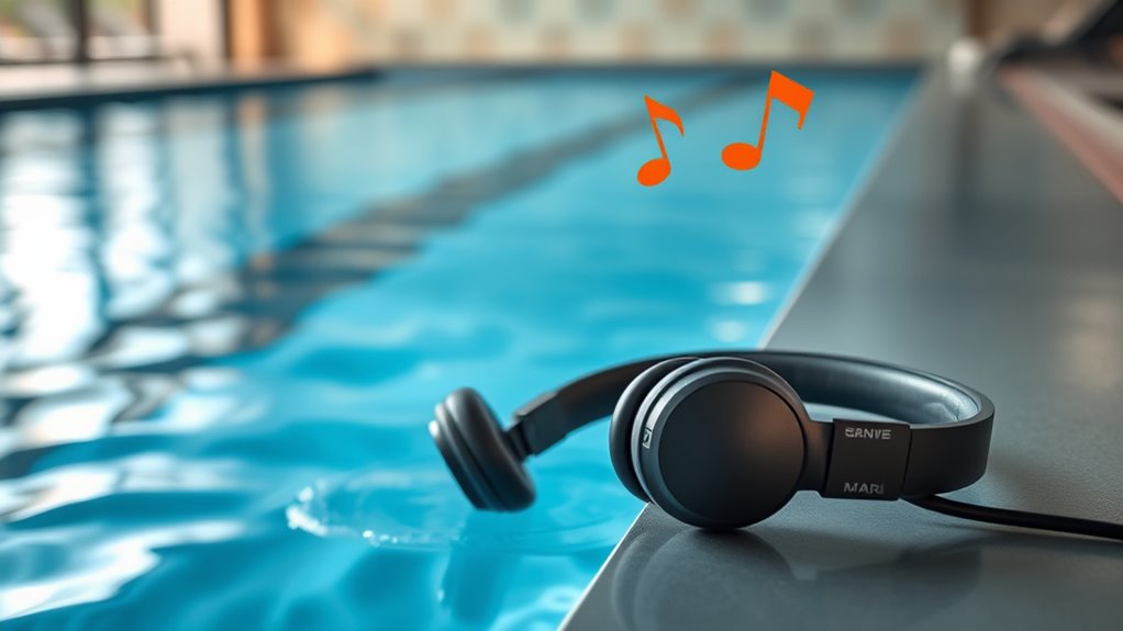 waterproof secure long lasting headphones