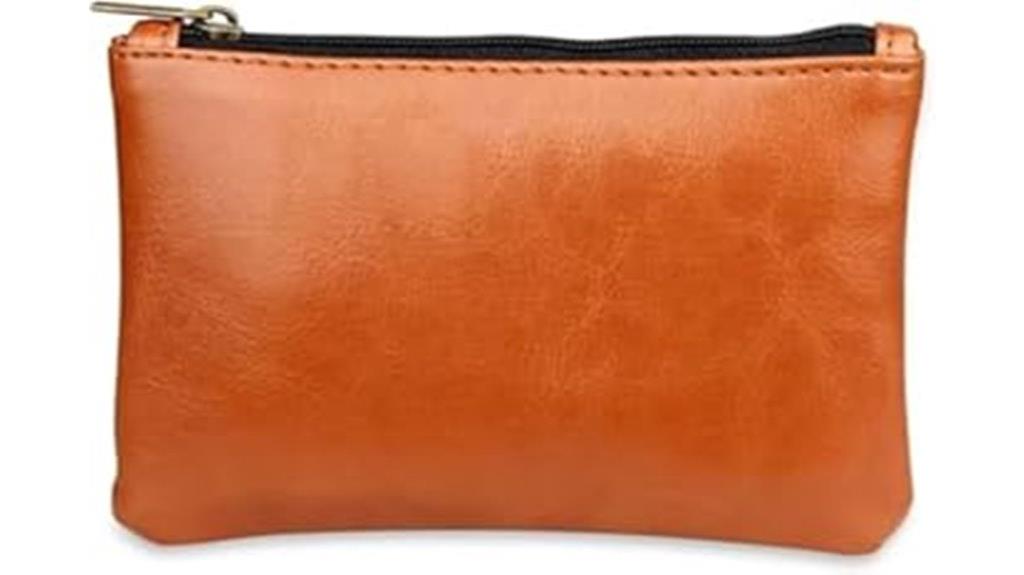 weatherproof lockable tobacco pouch