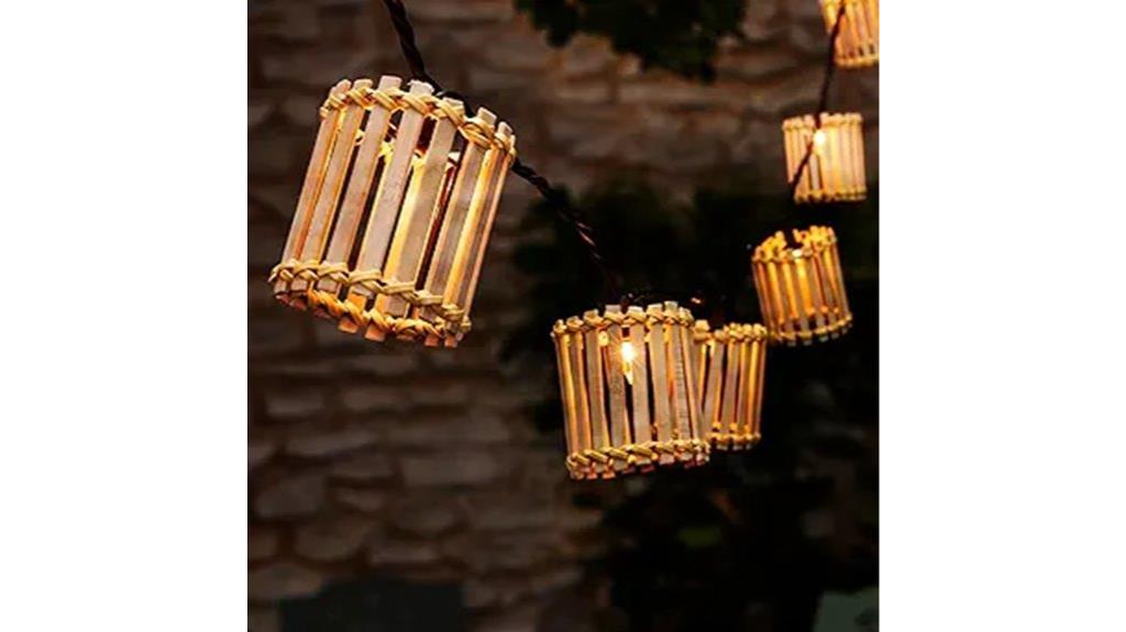 weatherproof outdoor string lights