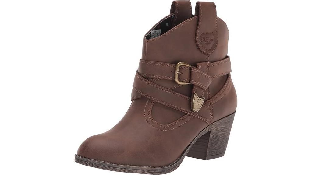 western style ankle boots