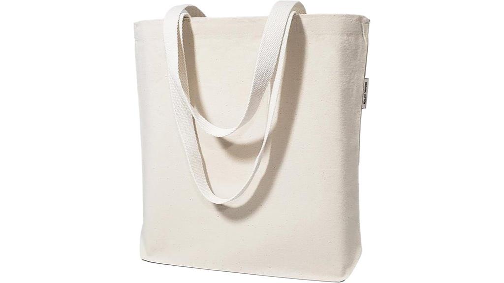 wholesale organic canvas totes