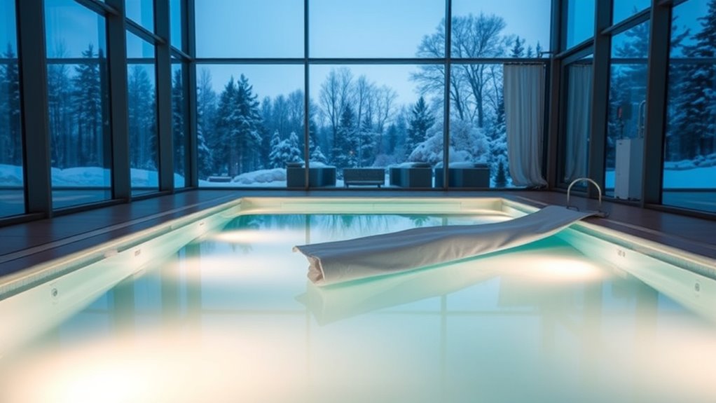 winter pool insulation tips