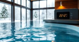 winterize and heat pool