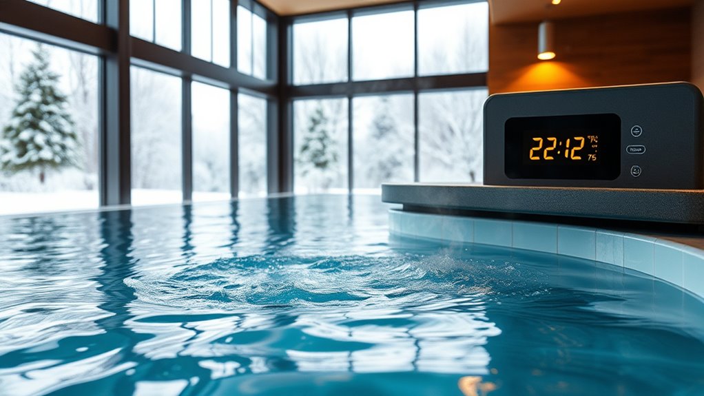 winterize and heat pool