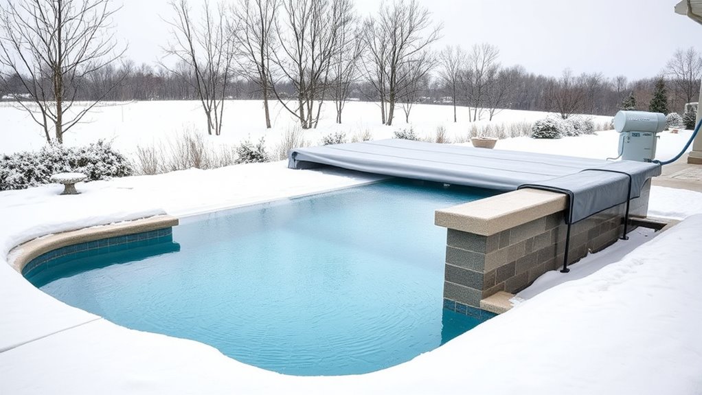 winterize your endless pool