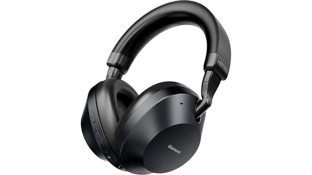 wireless over ear noise cancellation