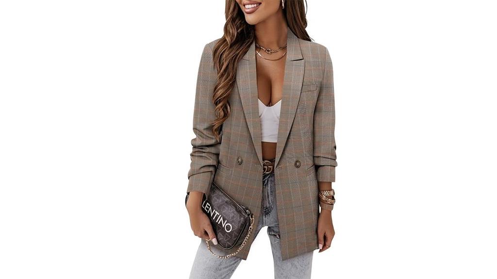women s casual blazer jacket