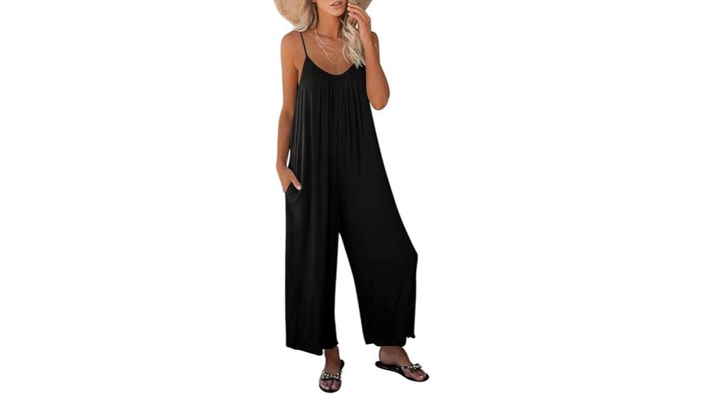 women s casual spaghetti jumpsuit