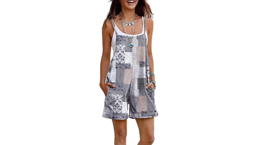 women s casual summer romper