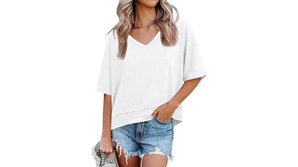 women s casual summer t shirts