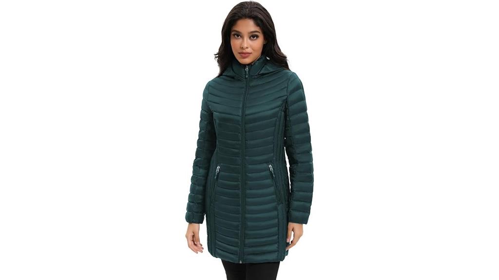 women s coat with detachable hood