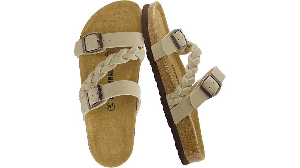 women s cork sandal