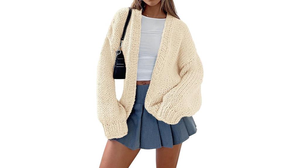 women s fall winter cardigan