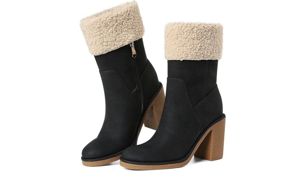 women s insulated winter footwear