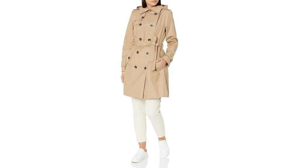 women s london fog trench coat