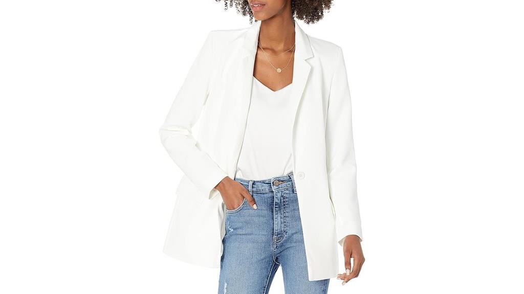 women s long blazer
