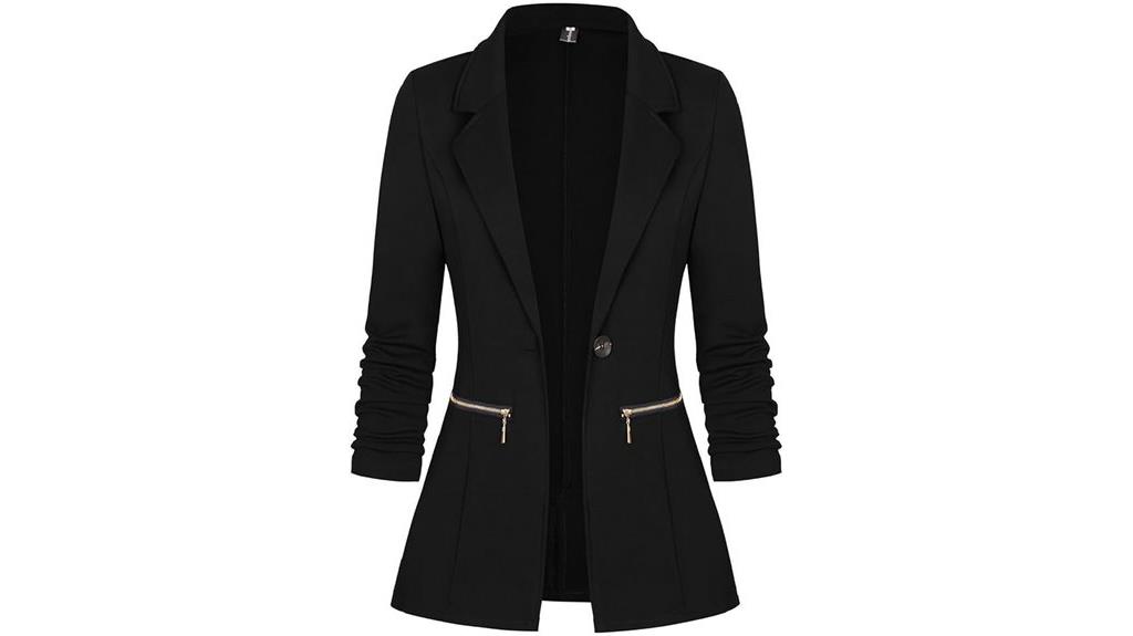 women s long sleeve blazer
