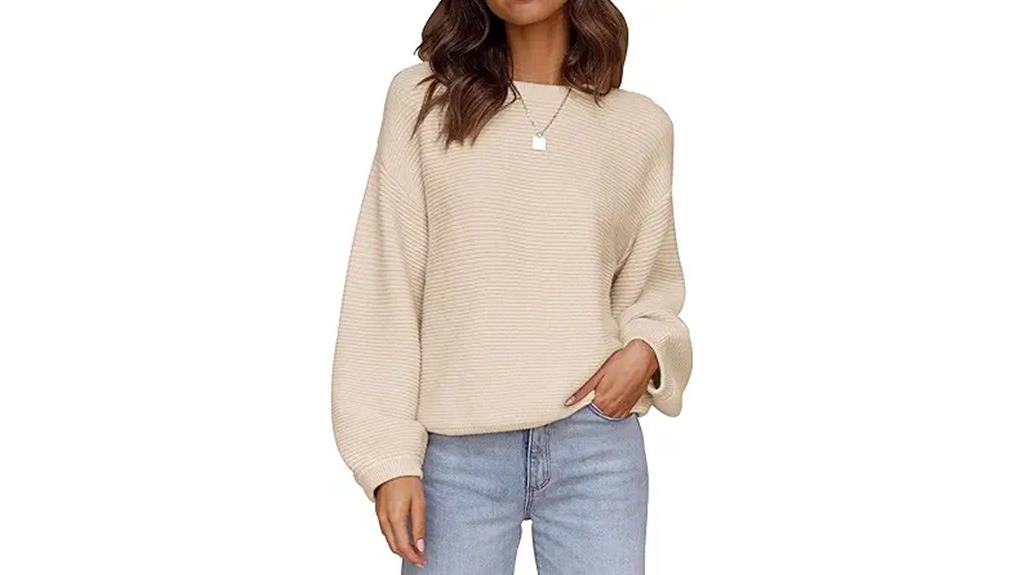 women s long sleeve sweater