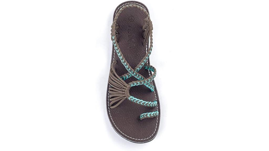 women s palm leaf sandals