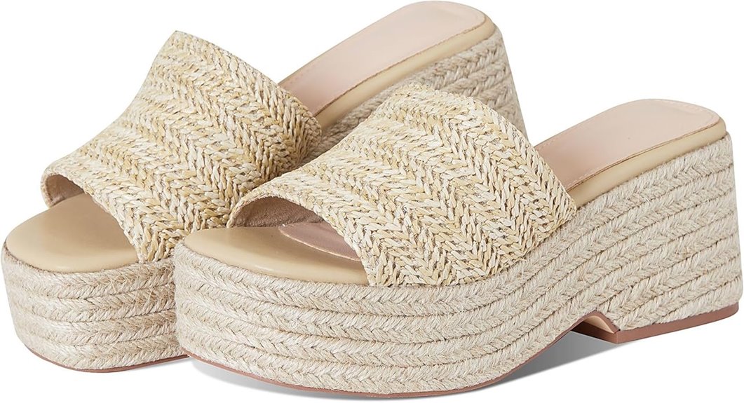 women s platform espadrille wedges