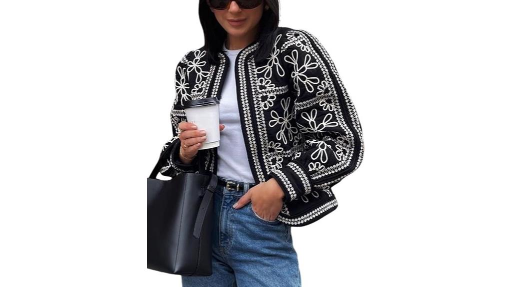 women s quilted puffer jacket