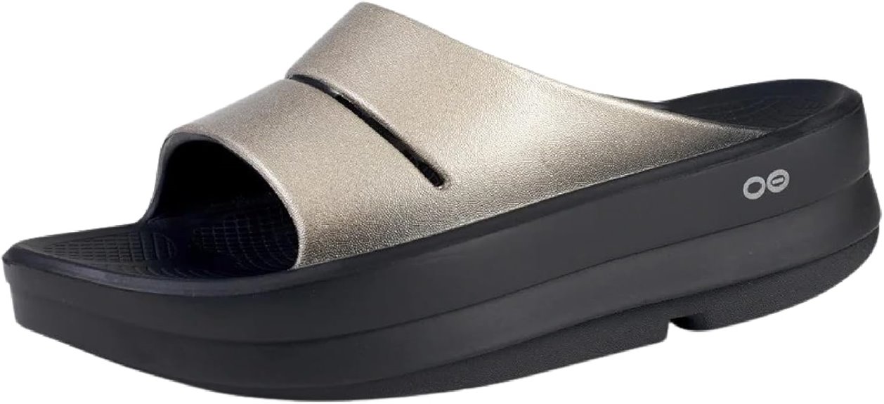 women s recovery foam sandal