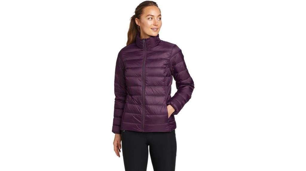 women s recycled down jacket