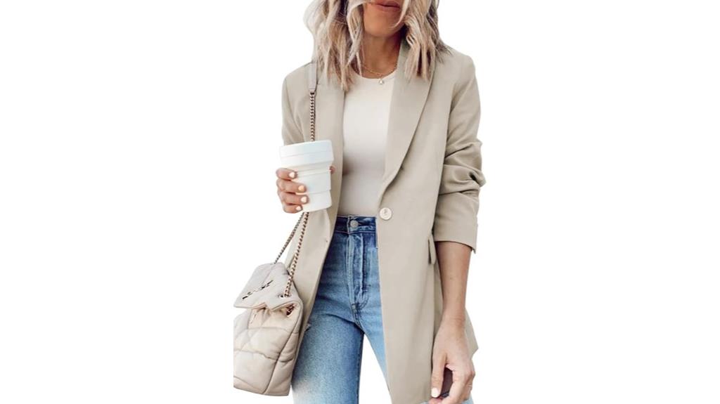 women s spring blazer jacket