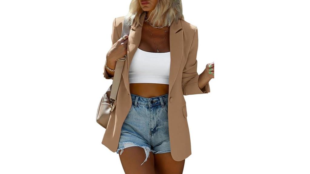 women s spring business blazer