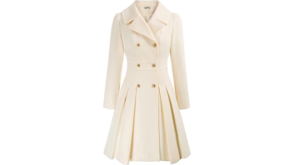 women s trench coat pockets