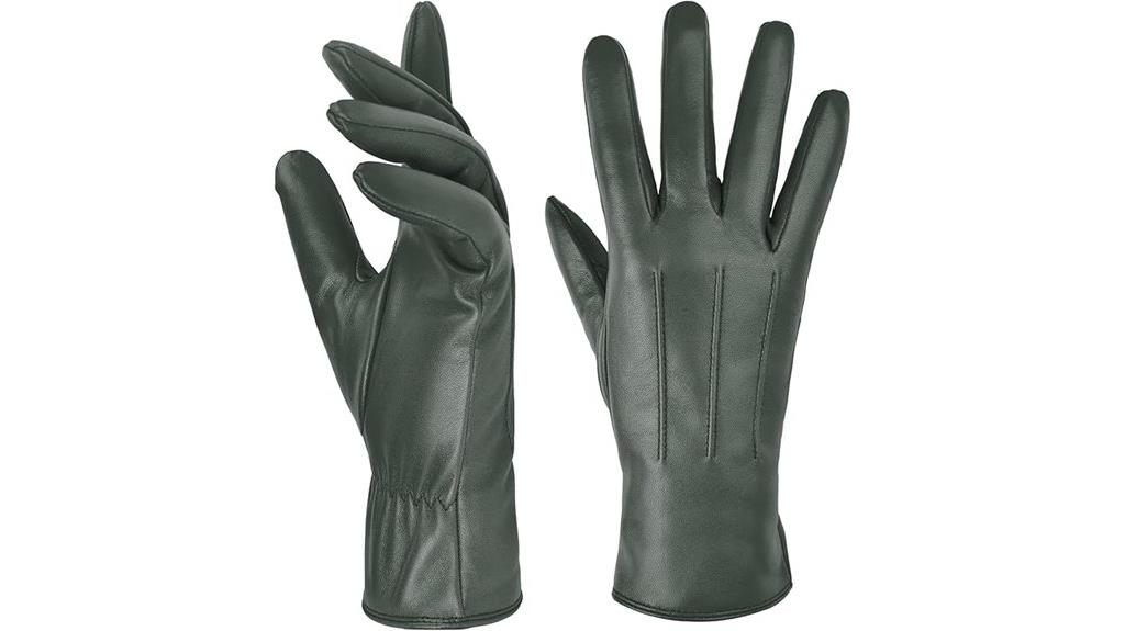 women s winter cashmere gloves