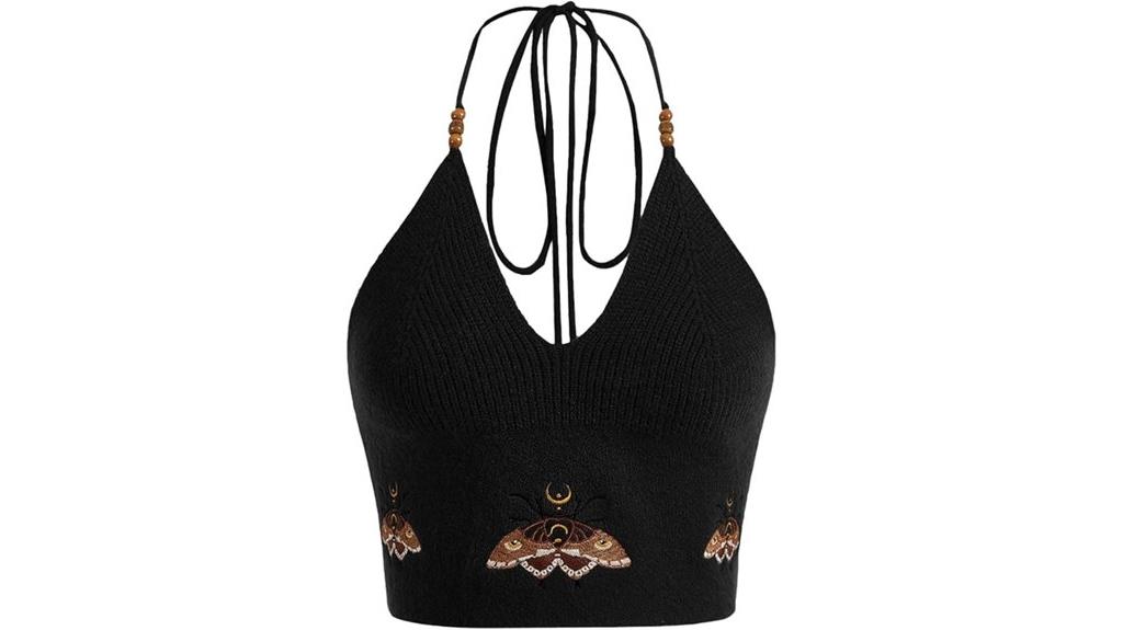 y2k halter top