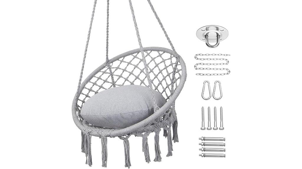 y stop hammock swing chair