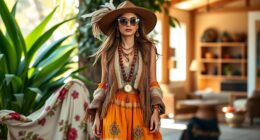 year round boho style adaptation