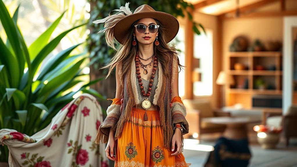 year round boho style adaptation