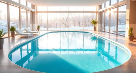 year round endless pool use