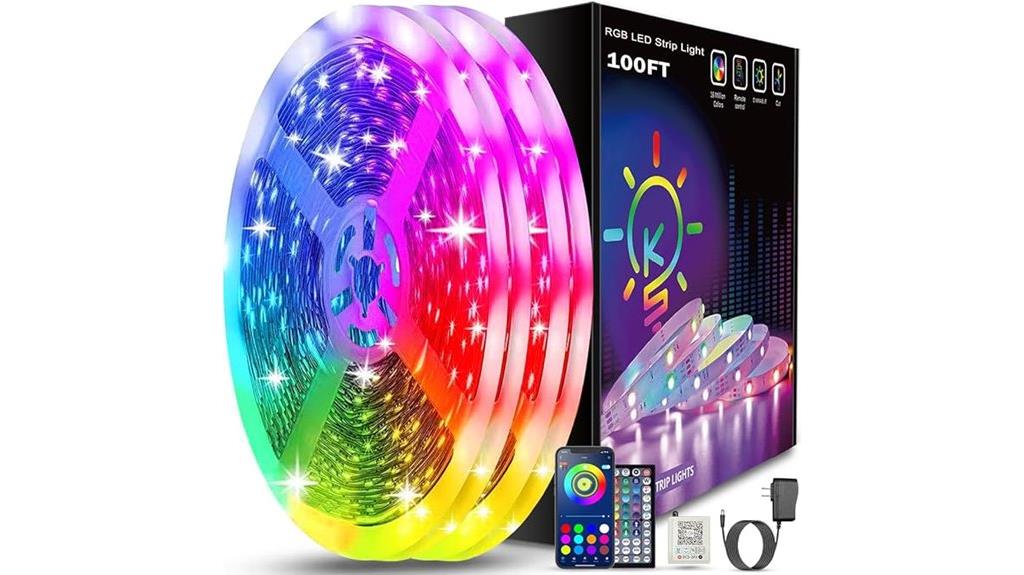 100ft bluetooth led strips