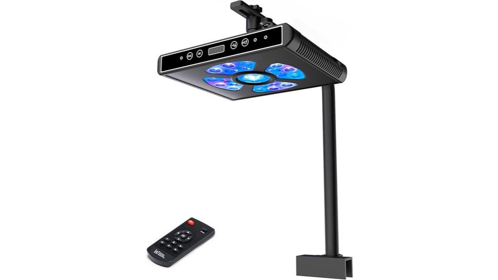 100w 5 channel reef light