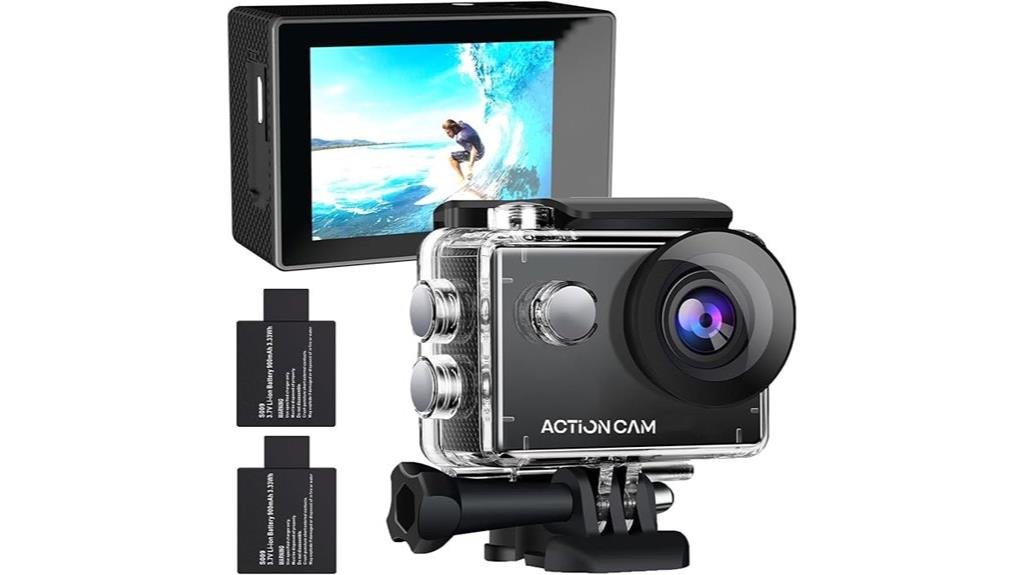 1080p sports action camera