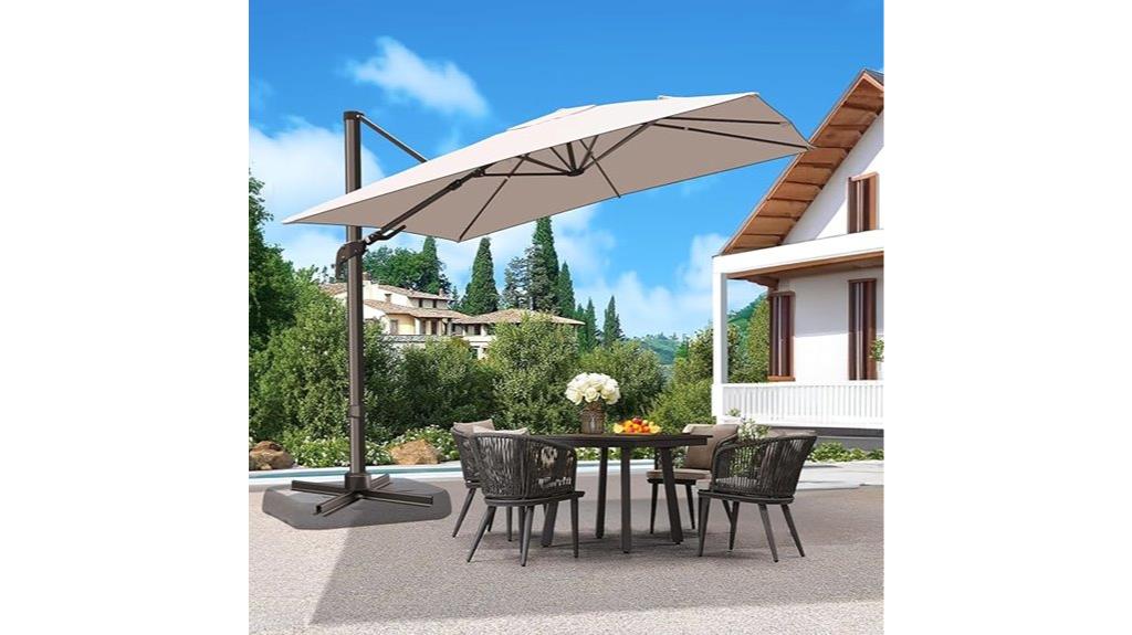 10 foot swivel tilt umbrella