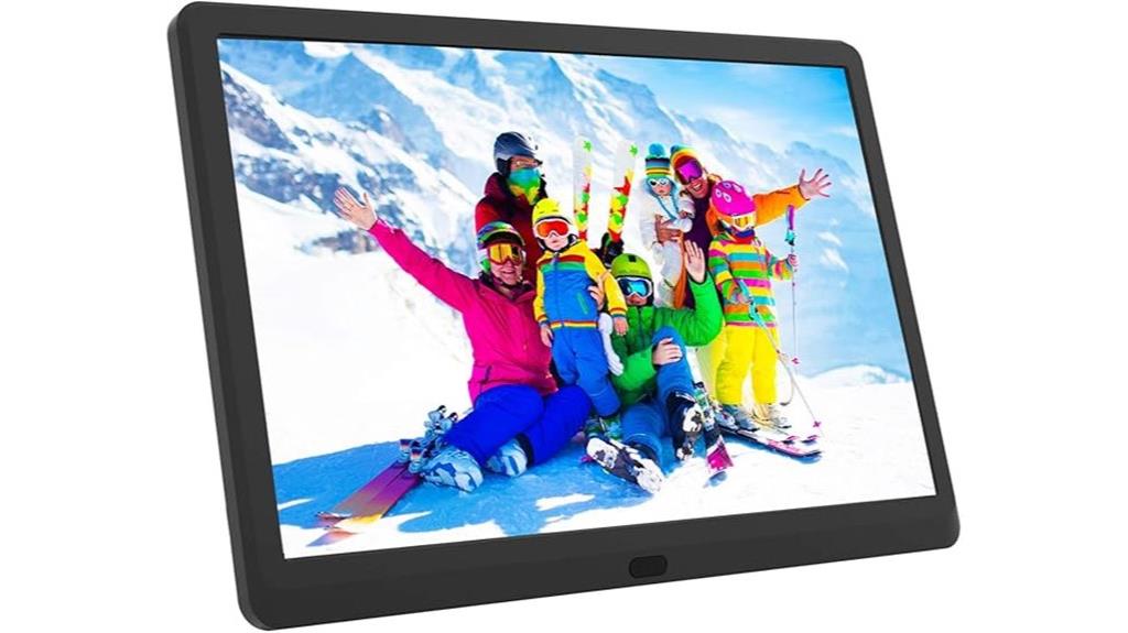 10 inch ips photo frame